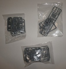 1:35 GECKO MODELS 35GM0073 : GERMAN 4X4 7.5CM PAK40 ATG TRACTOR C8 BEUTEWAGEN