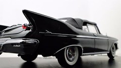 Chrysler Classic Car Custom Built Model Tail Fin Concept300c1957