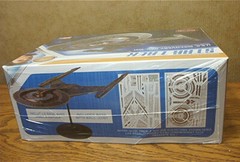 POLAR LIGHTS STAR TREK USS DISCOVERY NCC-1031 Snap-it Model Kit #961 1:2500 Scl