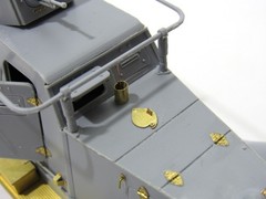 1:35 PE Detail Set for scale model BA 20 ARK MSD Maquette