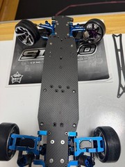 Yokomo Sd3.0 Dmr Shura Limited Blue Full Option Rc Drift Car Japanese Vintage