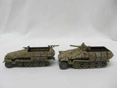 Roskopf 1/100 Scale and 1/87 Scale 3D Printed SdKfz 251 Halftracks U Pick