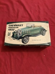 MPC Chevrolet Roadster 1932 Bud Anderson Kit Number, 302–149 Complete ￼