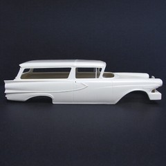 Jimmy Flintstone 1:25 scale resin 1958 Edsel Roundup 2 door Wagon kit NB313