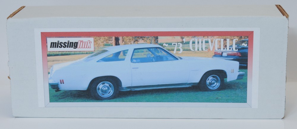 Missing Link Resin 1/25th scale 1973 Chevelle