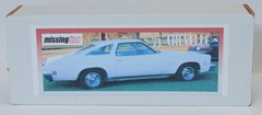 Missing Link Resin 1/25th scale 1973 Chevelle