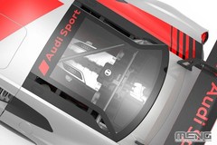 *US/CA Stock* MENG 1/24 CS-006 AUDI R8 LMS GT3 2019 Brand New Complete