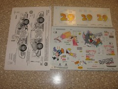 NASCAR DECAL #29 CARTOON NETWORK 1997 MONTE CARLO JEFF GREEN SLIXX 1/24