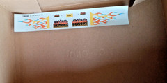 Revell Street Demons 26 Sedan Delivery 1/25 scale open kit