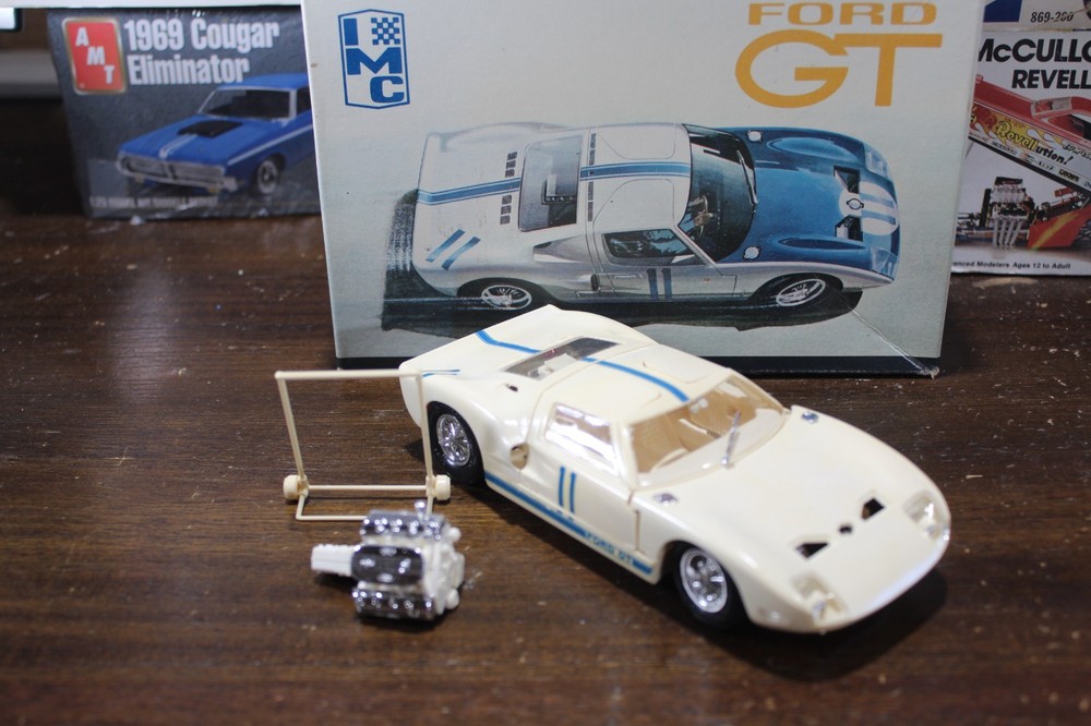 IMC Ford GT 1/25