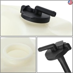 DNA MOTORING OEM-RT-TO3014119 OE Style Coolant Overflow Reservoir Tank w/Cap