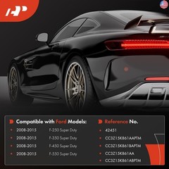 A-Premium 4-PC Rear Inner and Outer Parking Assist Sensor Retainer Bezels