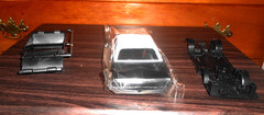 Vintage Yodel Model Los Angeles City Police Dodge Monaco 1/24 Scale Motorized