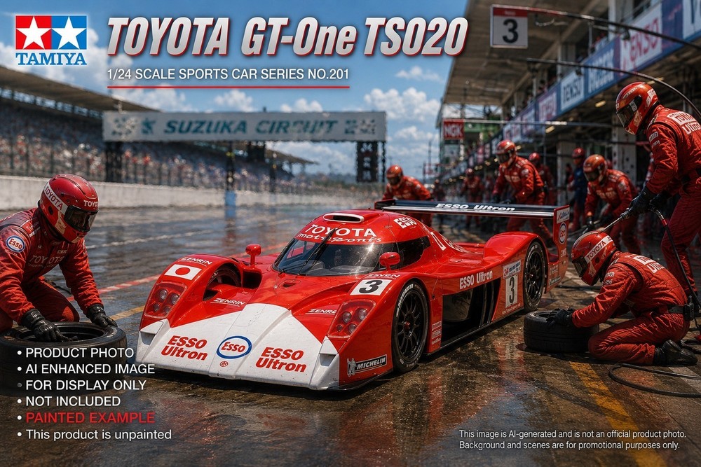 Tamiya Toyota GT-One TS020 1/24 Plastic Model Kit Le Mans Japan