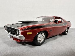 1/24 Scale Nicely Built Mopar Model 1970 Dodge 70 Challenger 340 T/A Monogram?