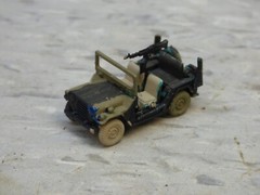 Roco Minitanks 1/87 Painted Modern US M-151 A2 Ford Mutt Jeep Lot#8028B©