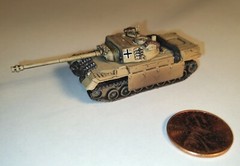 Takara 1/144 World Tank Museum 9. Case Special German Leopard 1. RARE (SP)
