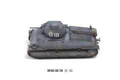 S-Model 1/72 German S35 739F 22nd Armored Division 204th Armored Regiment RP1033