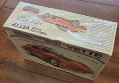 Monogram Tom Daniel’s California Street Vette Factory Sealed