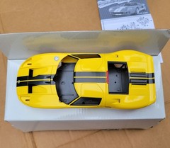 Polar Lights 2005 Ford GT Pre Painted Open Box All Parts Sea1ed 1:25 Kit 53026