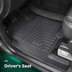 Car Floor Mats for Chevy Silverado & for GMC Sierra: 1500 Accessories Crewcab