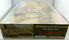DRAGON MODEL 6165 Sd.Kfz.164 Hornisse (Nashorn, Early variant) w/Brass Proj.