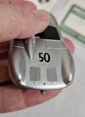 Precision Miniature 1/43 1957 Porsche 550 Metal # PM 003
