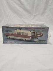 JOHAN JO-HAN Fire Rescue Ambulance Scale 1:25 Model Kit GC-500 Brand New