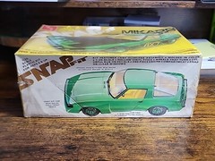 AMT Snap Fit #2217 1/25 1980 Mikado Mazda RX-7 Big Scale Molded in Green SEALED