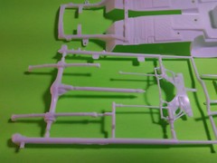 70 1970 Dodge Challenger T/A 1/24 Frame Axle Rear End Chassis Floor Pan Exhaust