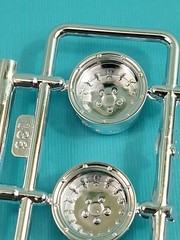 Revell AMT Ertl Monogram MPC 1/25 Scale 1972 Vega Grumpys Toy Chrome Deep Wheels