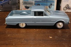 AMT 1961 Ford Ranchero Promo 1/25