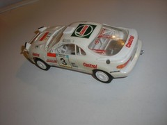 Vintage Tamiya 1:24 Castrol Toyota Celica GT-Four Rally Race Car 4 Parts/Restore