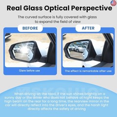 Driver Side Mirror Replacement Glass for Chevy Equinox 2018 2019 2020 2021 2022