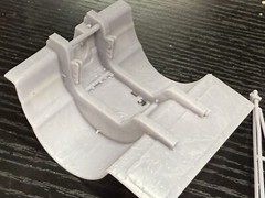 1/12 Detailed Awesome Pro Street Back Half 3D printed