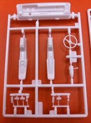 1971 Oldsmobile 442 Revell Dash Console Pedals Driveshaft Suspension 1:25 New L4