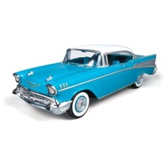 1:25 Scale 1957 Chevy Bel Air Plastic Model Kit – AMT #638M/12