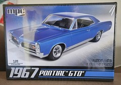 MPC ’67 Pontiac GTO 1/25 (Sealed)