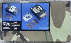 Verlinden M5 RECON/COMMAND INTERIOR & EXTERIOR (Tamiya) Resin Kit #1841 1/35 NOS
