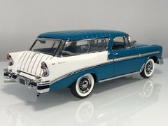 Chevrolet 55Chevy57 Nomad Vintage Custom Built Metal Model Car1955Wagon1957