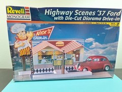 Revell AMT Ertl Monogram MPC 1/24 Scale Custom Chrome Wheels & Tires Street Rod
