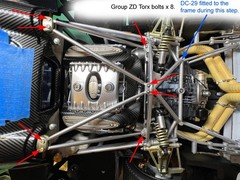POCHER 1/8 PAGANI UTOPIA ASSEMBLY AND SUPERDETAILING INSTRUCTIONS