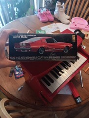 1967 FORD MUSTANG SHELBY GT350 1/25 SCALE AMT AMT834 M