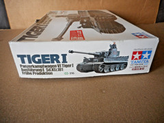 Vintage Tamiya German Tiger I Radio Control Tank Set Full 1/35 NIB Sealed Parts