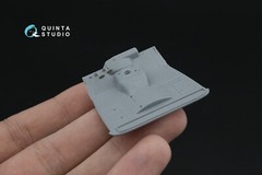 Quinta Studio 1/35 Dodge WC-54 Ambulance 3D Interior/Ext. Color Decals (Zvezda)