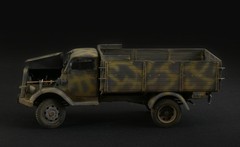 Italeri Plastic Model kit 1/35 Scale Kfz.305 Opel Blitz Typ A 4×4 Truck 6760