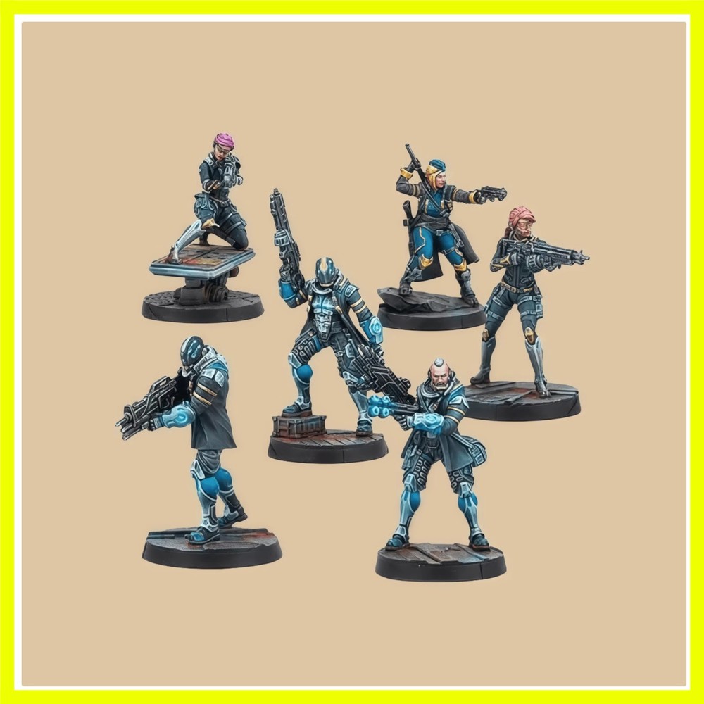 Cast Resin Model Assembly Kit, GK, Resin Reinforcements: O-12 Pack Alpha, Unp…