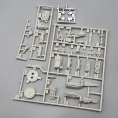 AMT 1/25 62 1962 Chevy Bel Air Parts Kitbash Engine Motor