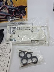 Imai Batman Batmobile Model Kit, Japan, 1:32 Scale, New in Box
