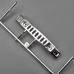 Revell 1/25 Hummer H2 Parts Kit Bash Chrome Grille